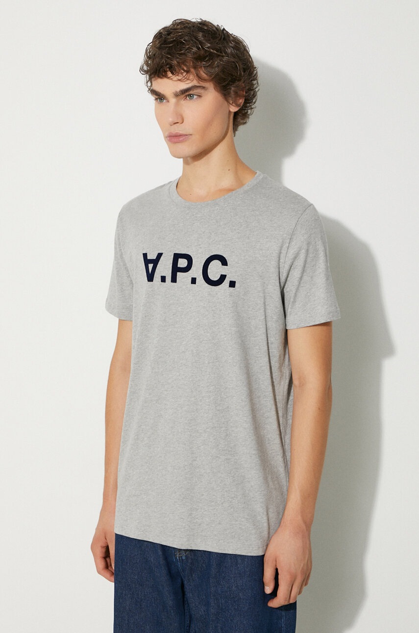 A.P.C. t-shirt bawełniany VPC Color (zdjęcie 4)