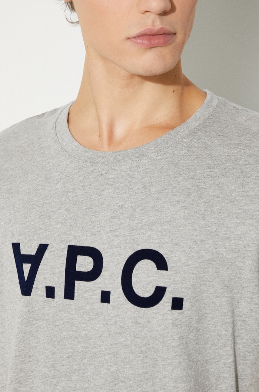 A.P.C. t-shirt bawełniany VPC Color (zdjęcie 6)