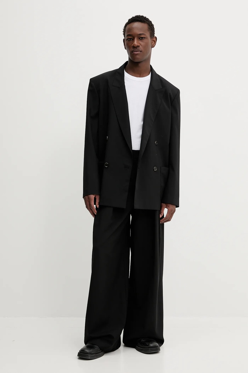 Хлопковая футболка American Vintage цвет зелёный однотонная