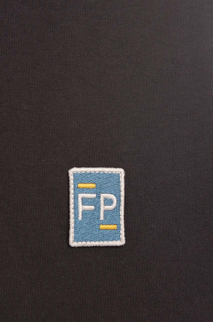 Filling Pieces pamut póló Tee Lux barna, sima termék 2. képe