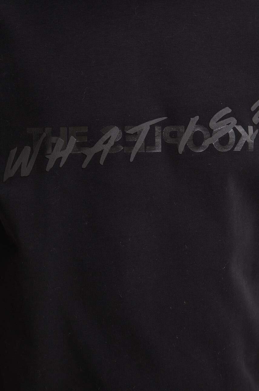 Βαμβακερό μπλουζάκι The Kooples φωτογραφία