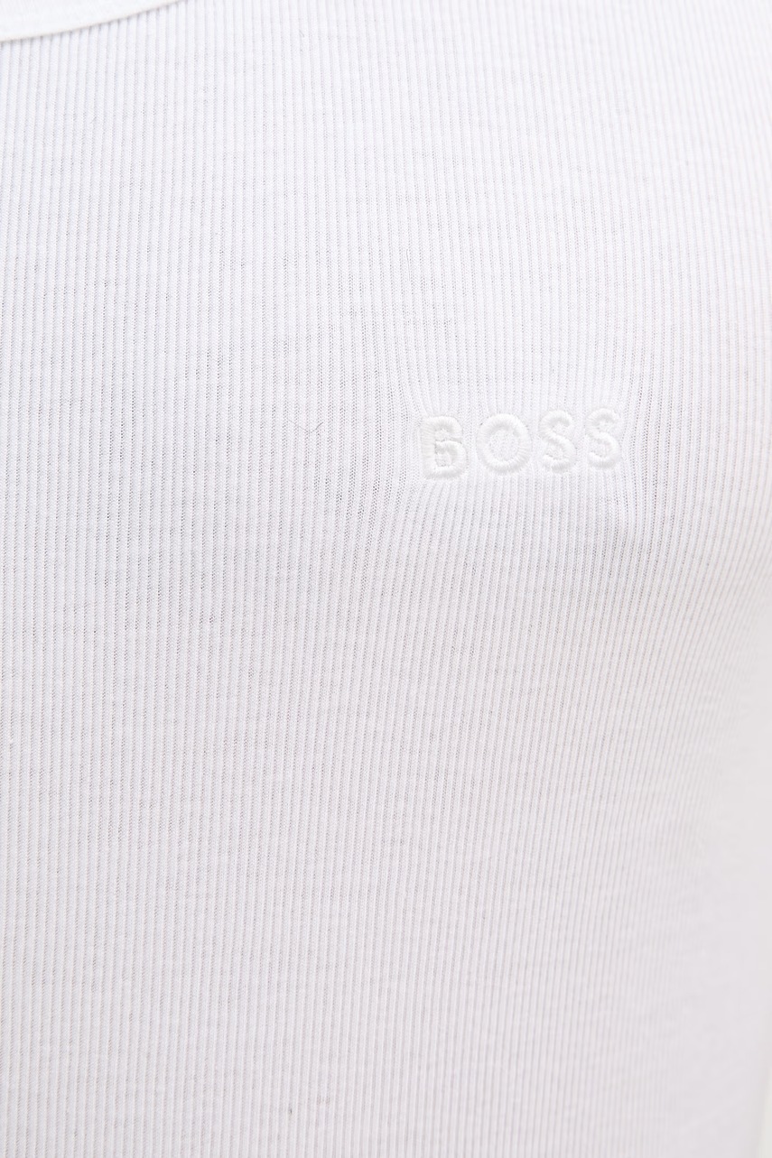 BOSS top pánský bavlněný TankTop3P RibClassic 3-pack (obrázek 8)