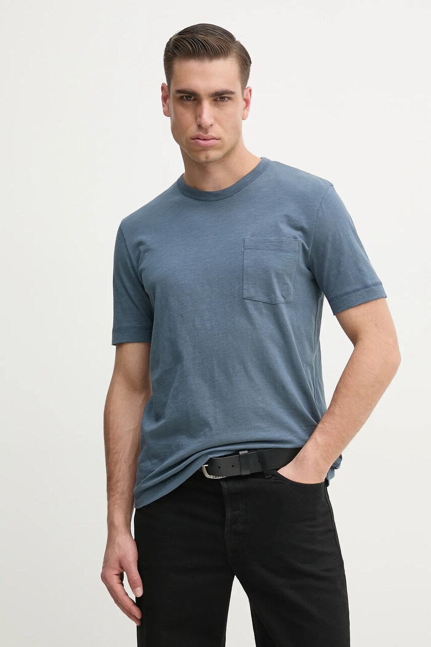 Marc O\'Polo tricou din bumbac bărbați, uni, M23217651204