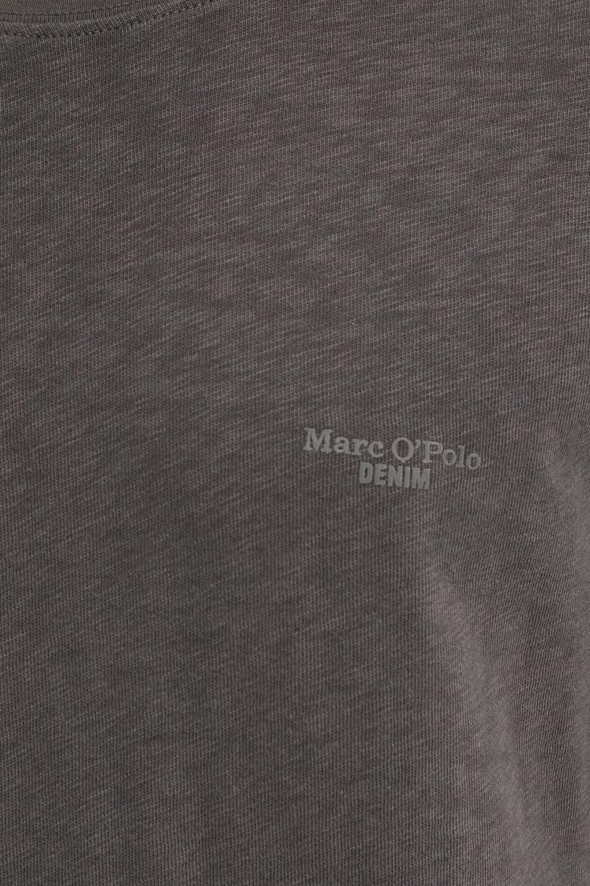 Βαμβακερό μπλουζάκι Marc O'Polo ανδρικό, χρώμα: γκρι, B61223251098 φωτογραφία