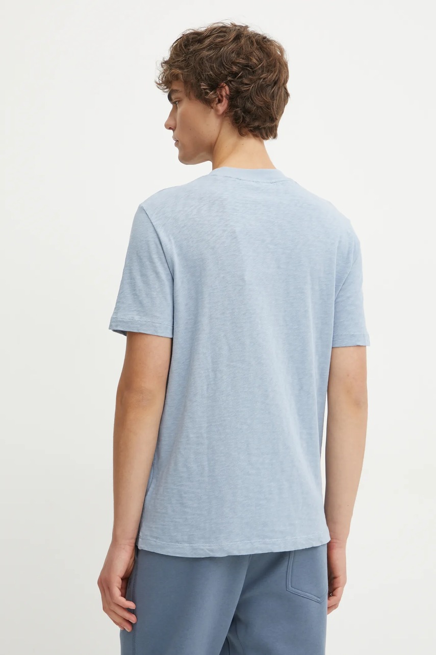 Βαμβακερό μπλουζάκι Marc O'Polo ανδρικό, χρώμα: μπλε, B61223251098 φωτογραφία