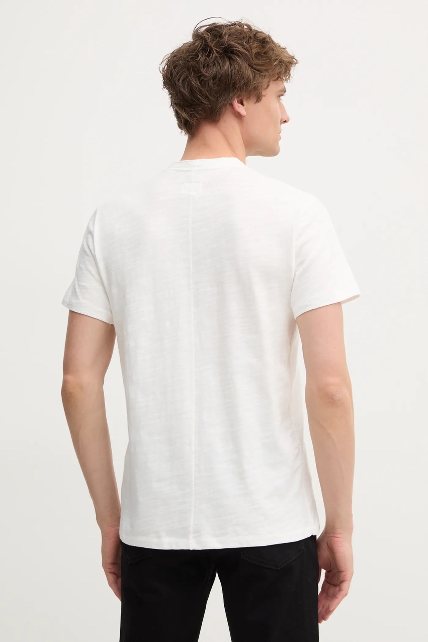 Βαμβακερό μπλουζάκι Rag & Bone χρώμα: άσπρο, M000T996G φωτογραφία