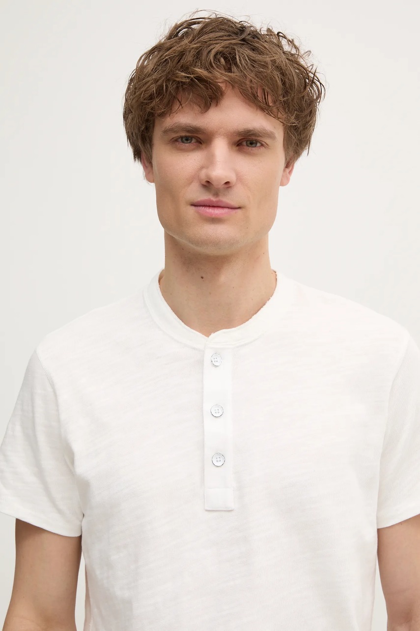 Βαμβακερό μπλουζάκι Rag & Bone χρώμα: άσπρο, M000T996G φωτογραφία