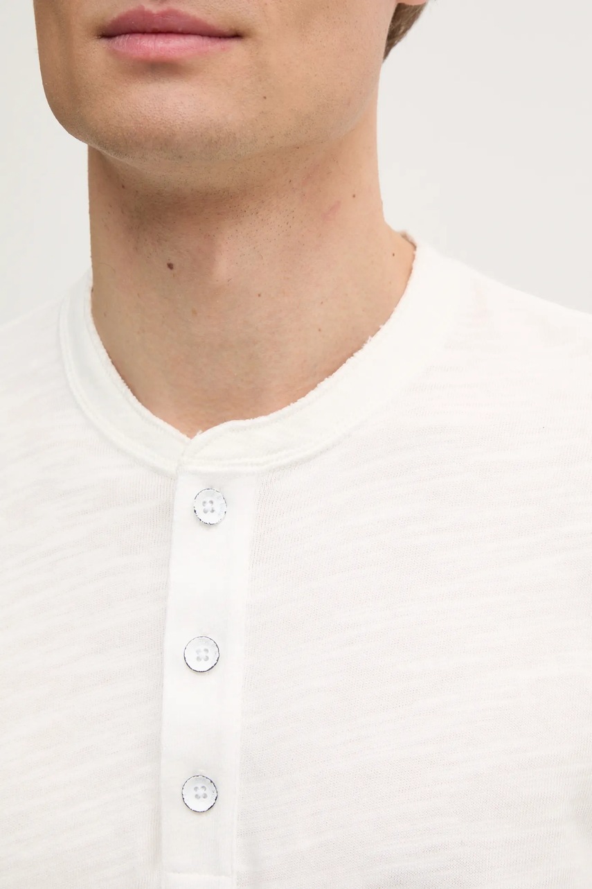 Βαμβακερό μπλουζάκι Rag & Bone χρώμα: άσπρο, M000T996G φωτογραφία