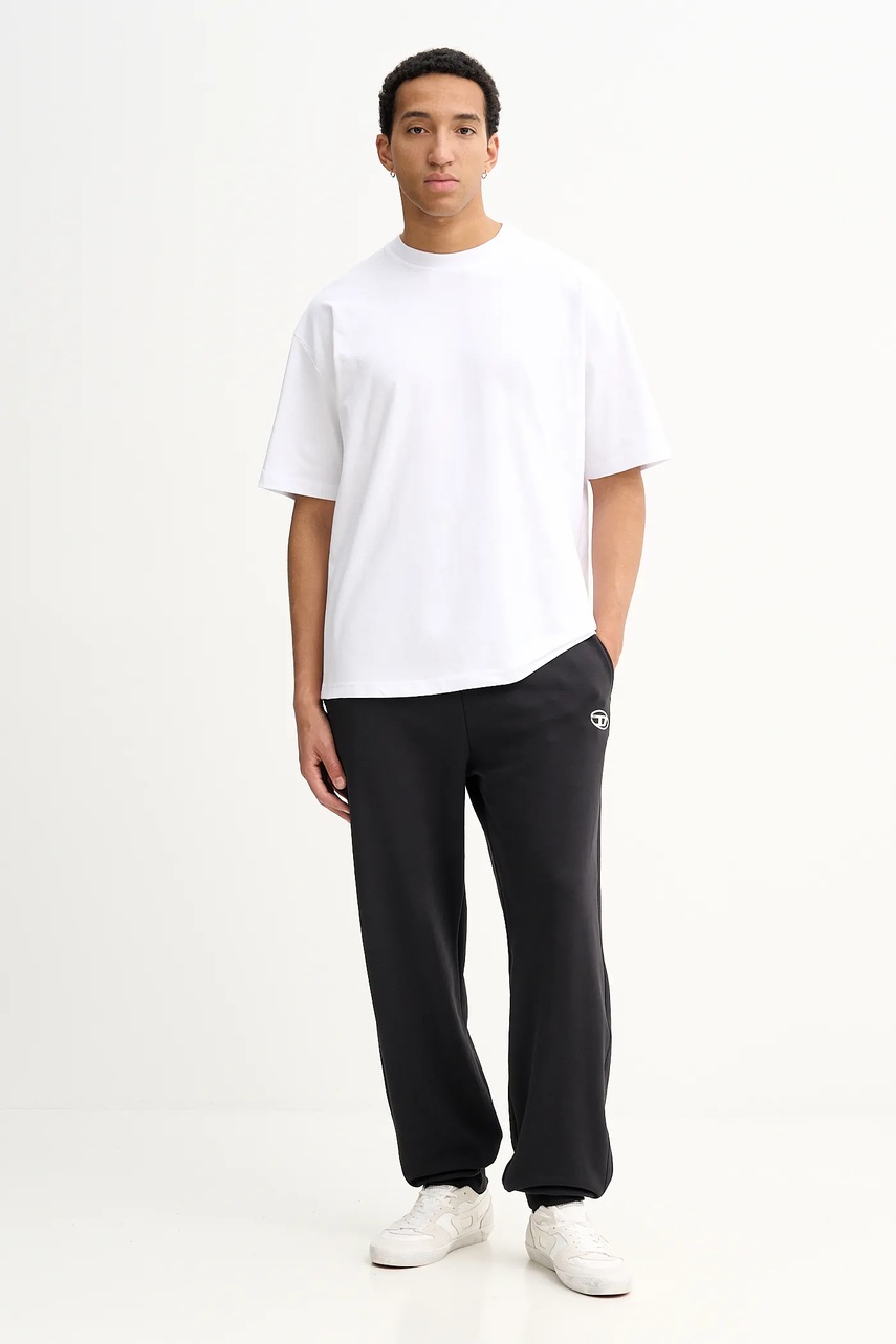 Bavlněné tričko Diesel T-BOGGY-MEGOVAL-D