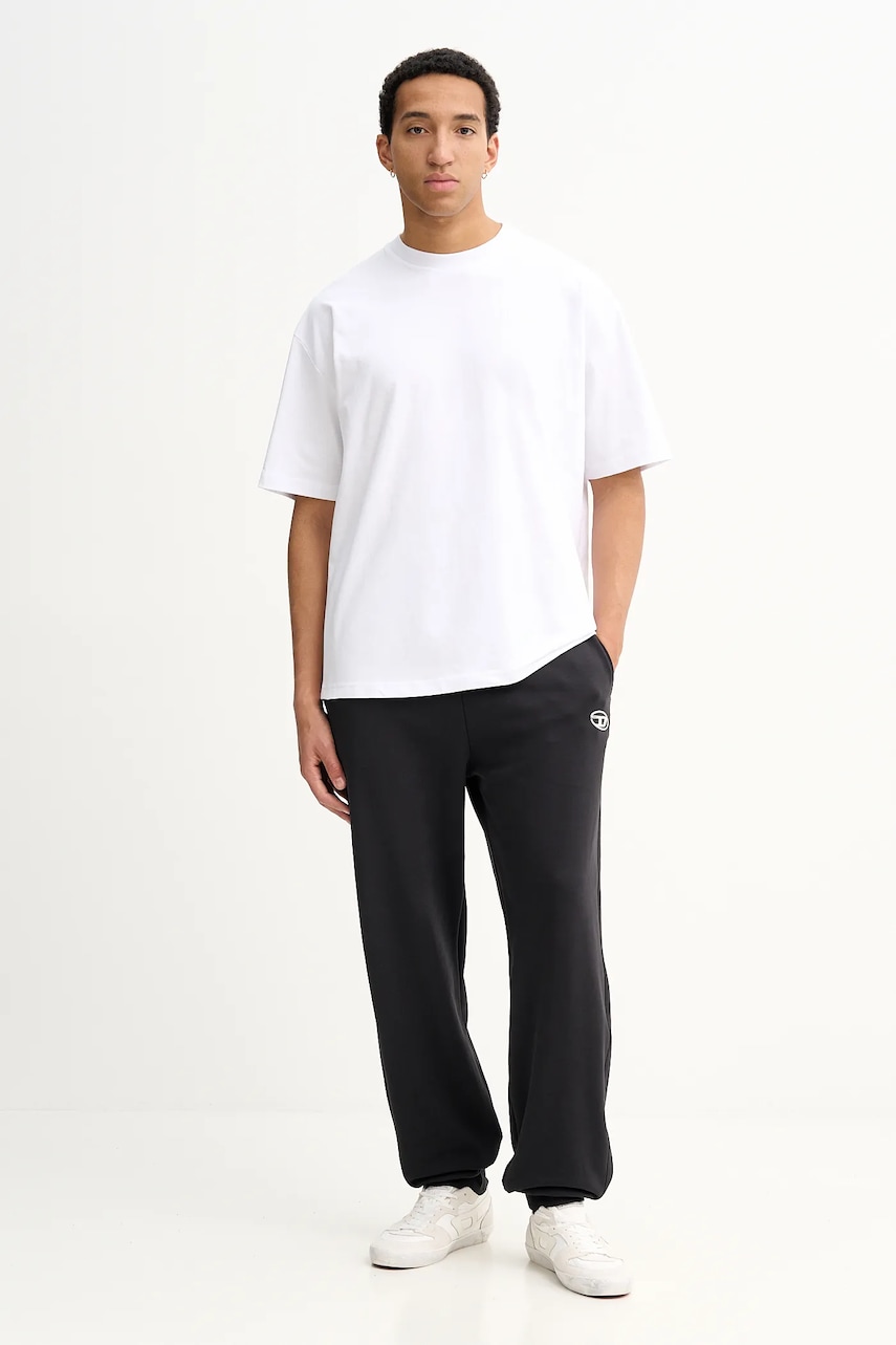 Bavlněné tričko Diesel T-BOGGY-MEGOVAL-D