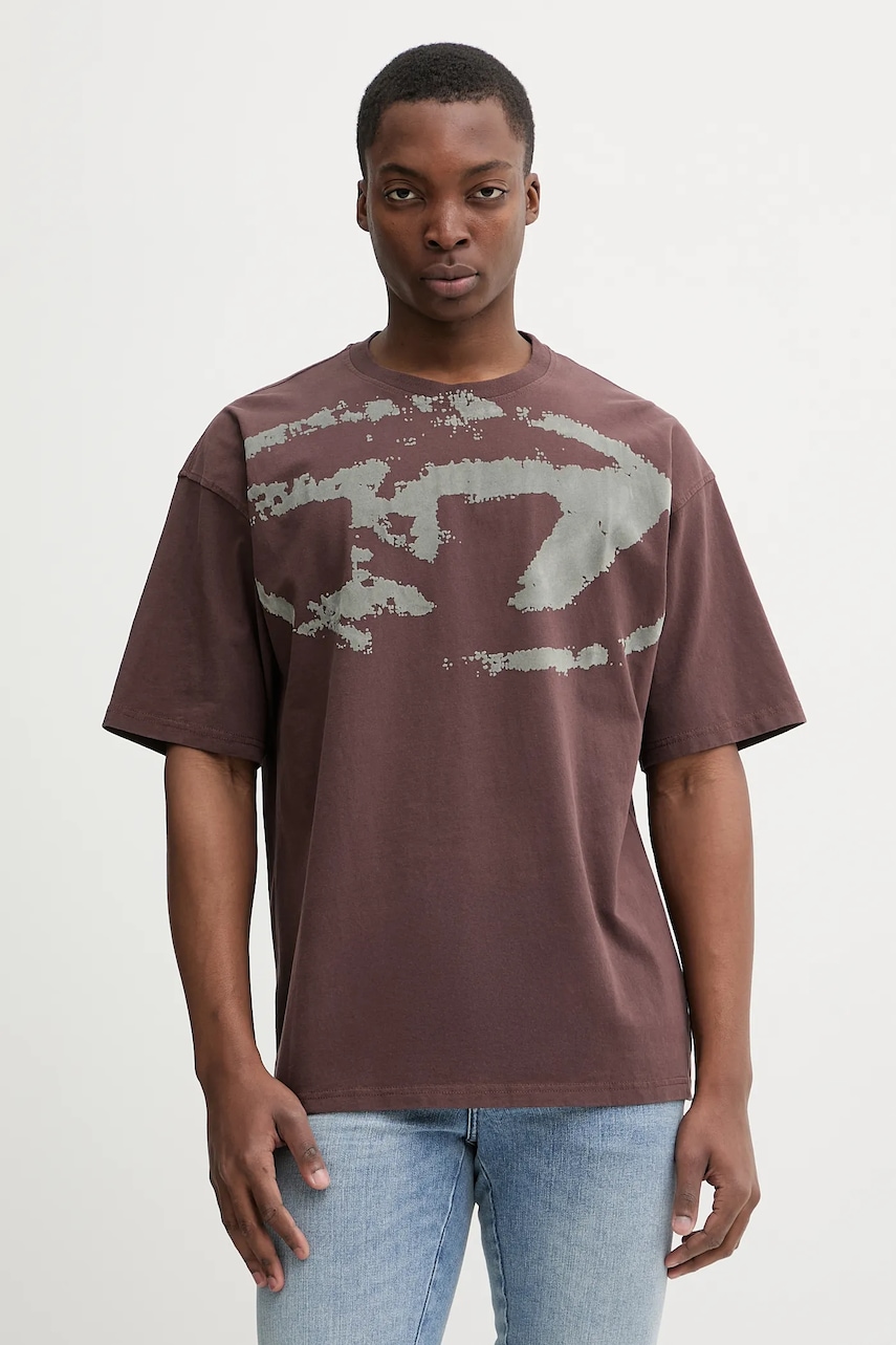 Diesel tricou din bumbac T-BOXT-N14