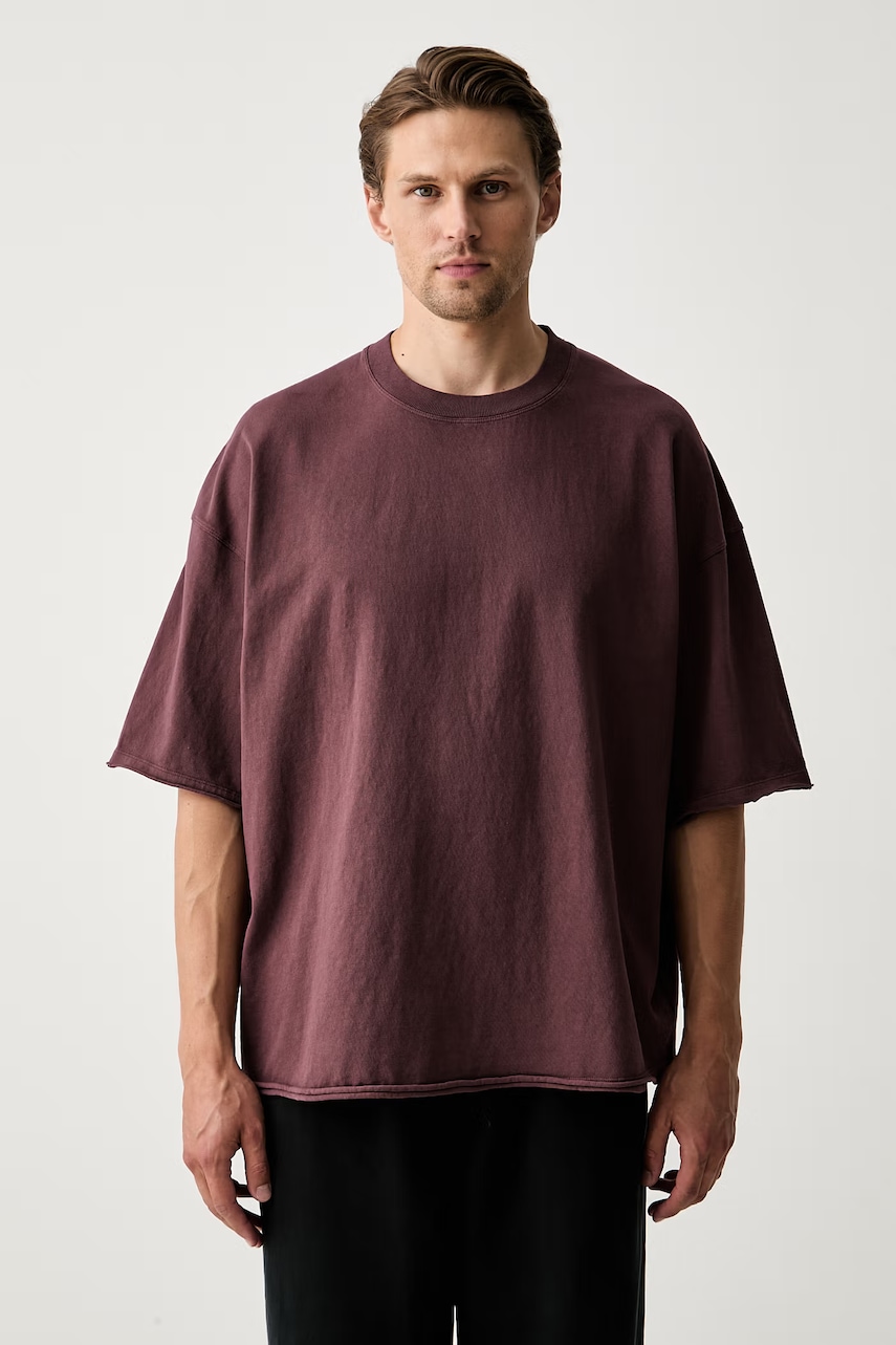 American Vintage T-shirt męski bawełniany