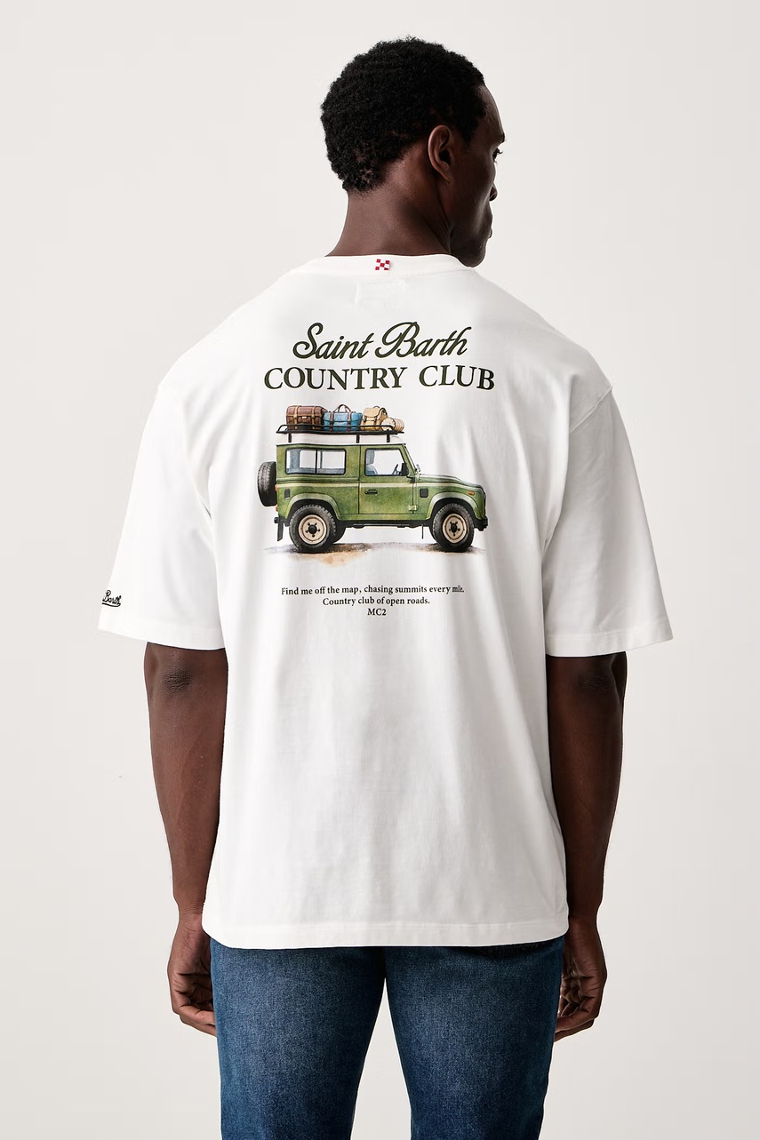 MC2 Saint Barth  tricou pentru bărbați din bumbac