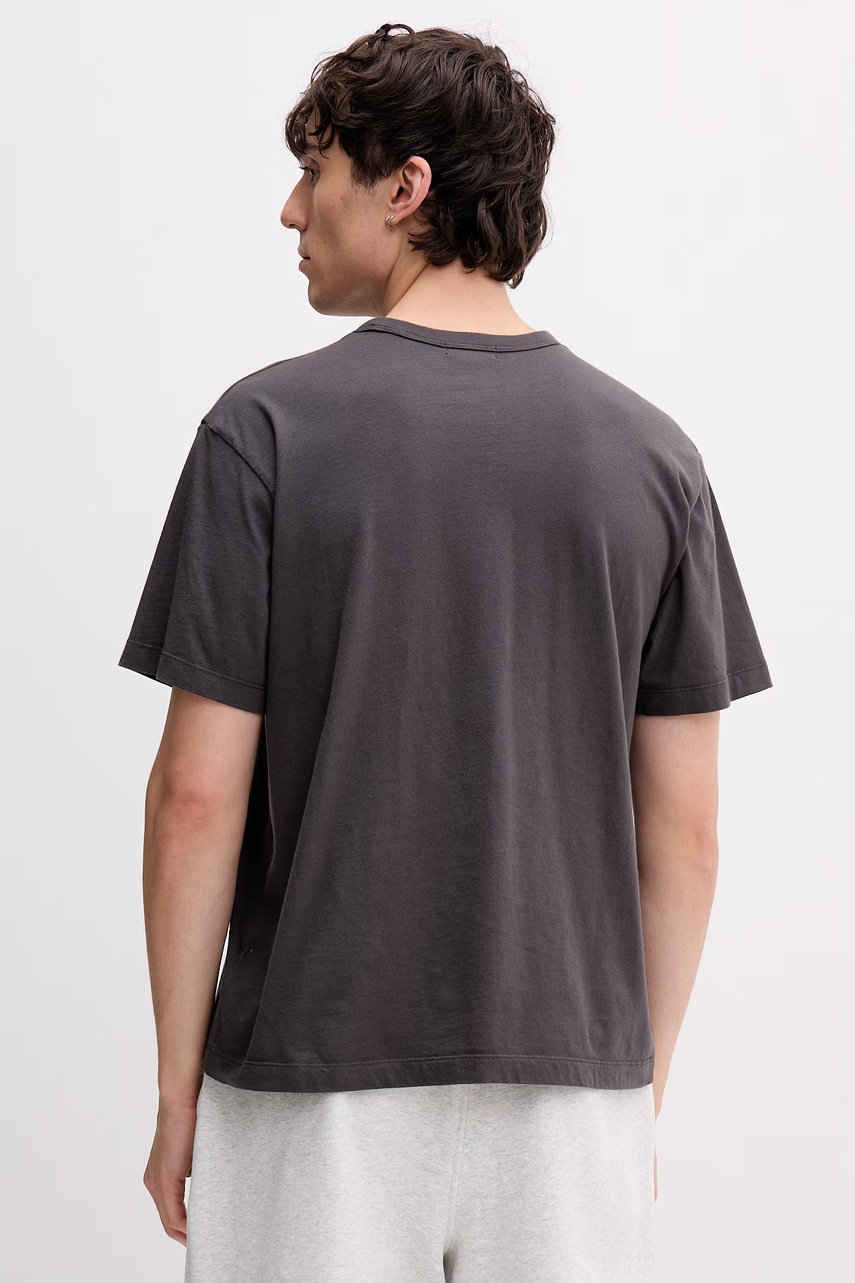 Vans basic tričko pánské bavlněné Premium LX Shrunken (obrázek 3)