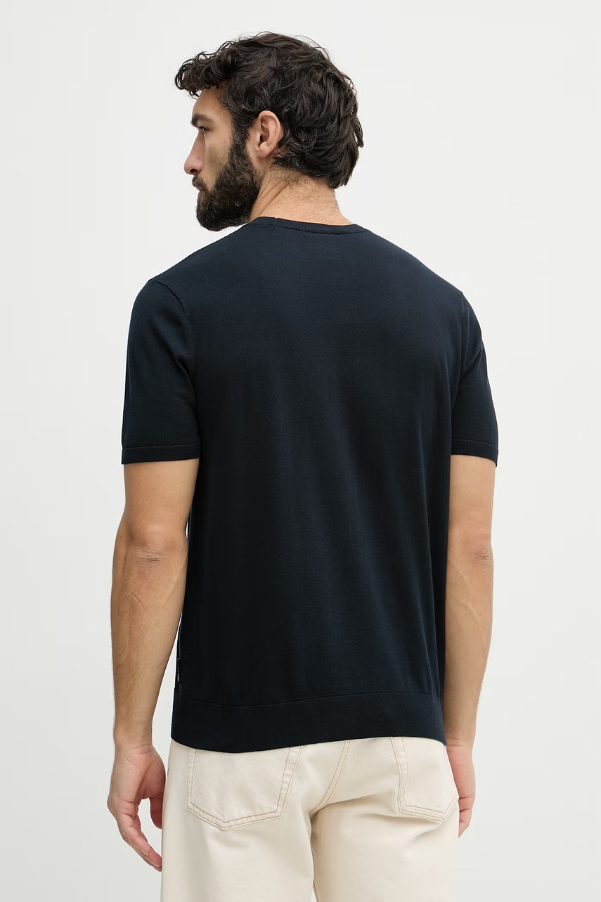 Armani Exchange tričko pánské bavlněné (obrázek 3)