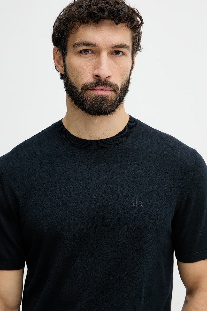 Armani Exchange tričko pánské bavlněné (obrázek 4)