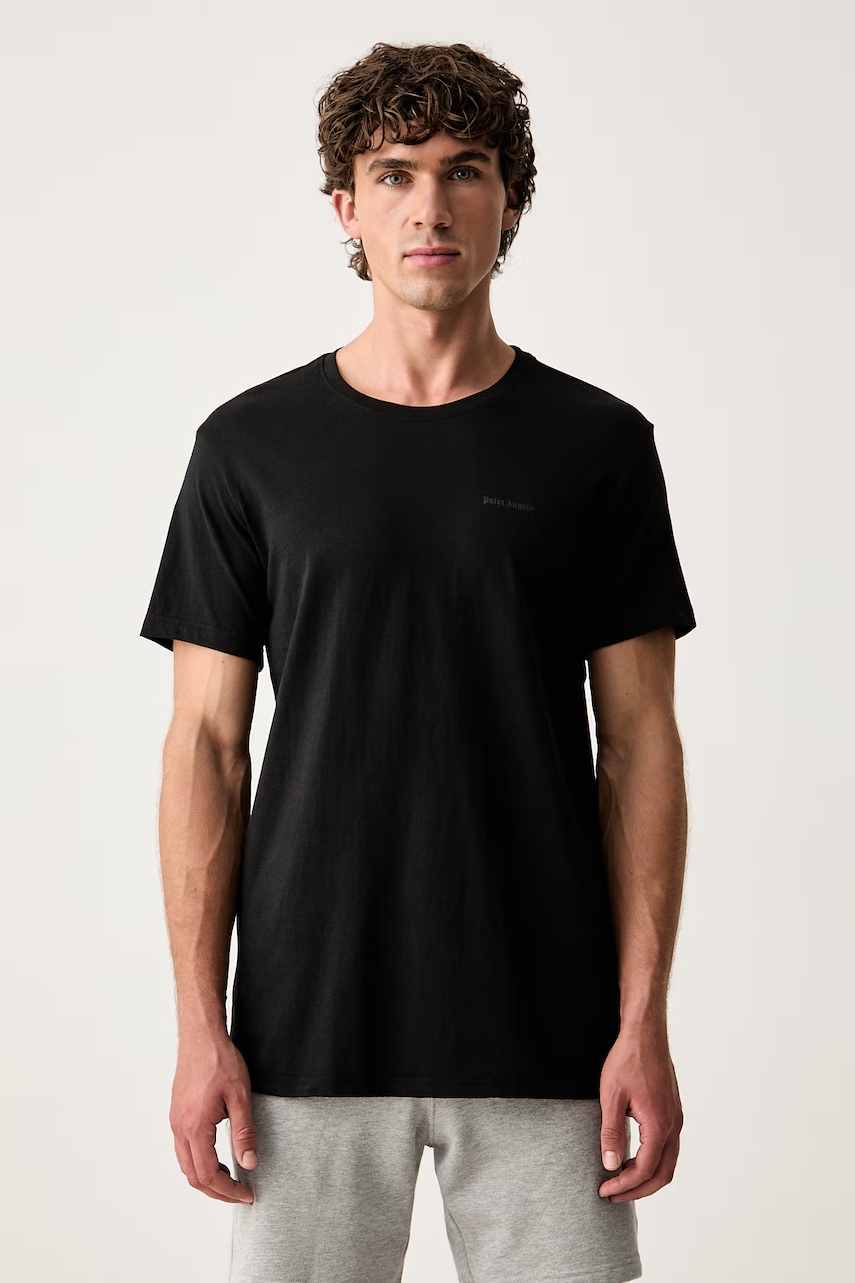 Palm Angels basic tričko pánske 3-pak