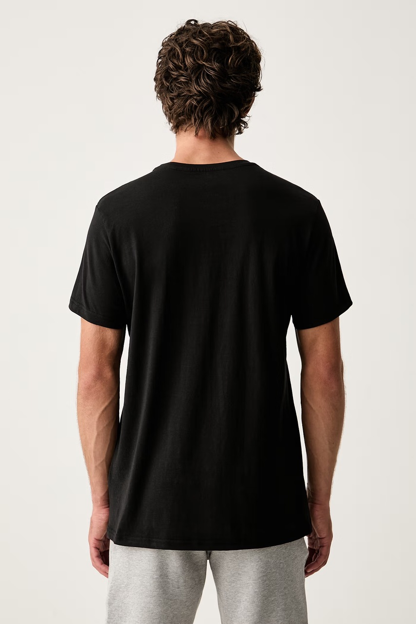 Palm Angels basic tričko pánske 3-pak (obrázok 3)