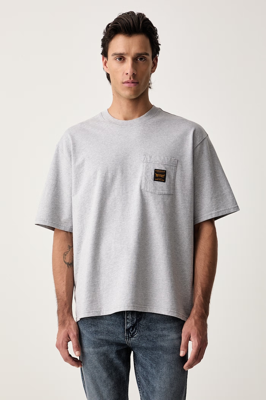 Levi's t-shirt ανδρικό βαμβακερό SS WORKWEAR PKT