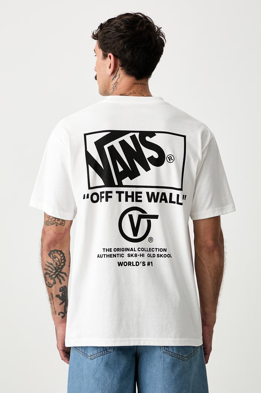 Vans  tričko pánske bavlnené