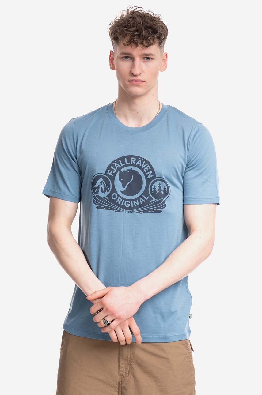 

Футболка Fjallraven с принтом F84117.543-543