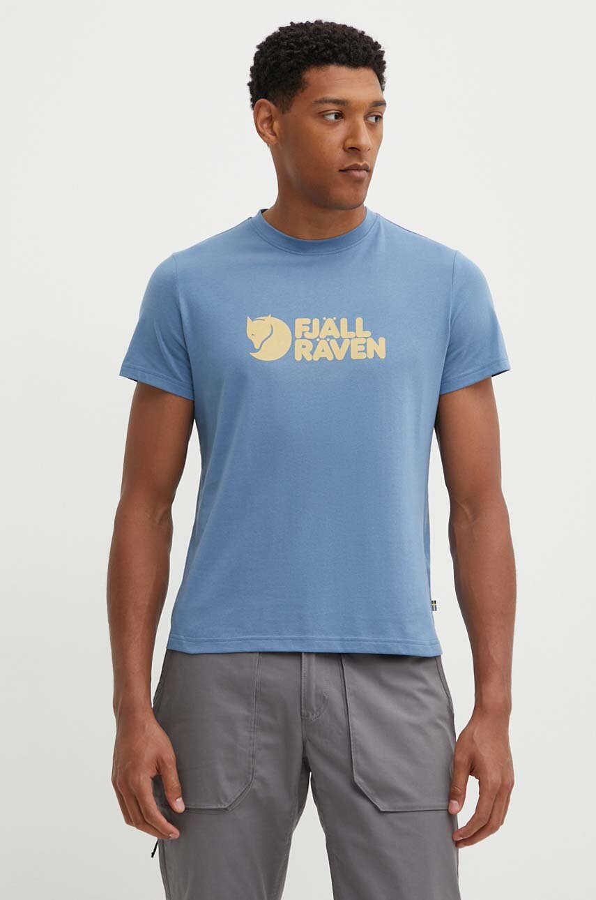 Μπλουζάκι Fjallraven Logo Tee NHL Pittsburgh Penguins Logo Tee H-MVPSP15WBP-QL F87146 φωτογραφία