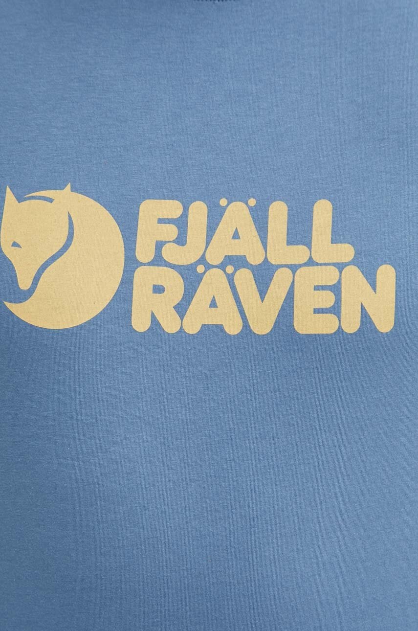 Μπλουζάκι Fjallraven Logo Tee NHL Pittsburgh Penguins Logo Tee H-MVPSP15WBP-QL F87146 φωτογραφία