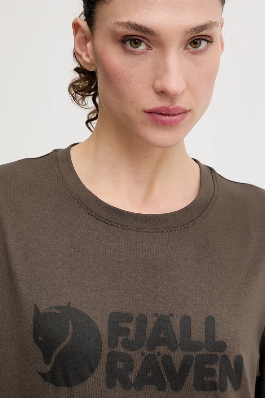 Αθλητικό μπλουζάκι Fjallraven Fjallraven Logo φωτογραφία