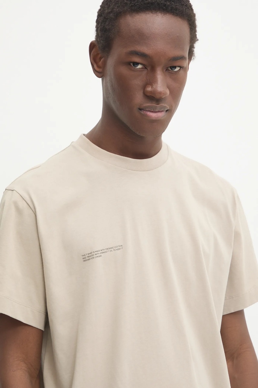 Bavlněné tričko Pangaia (obrázek 4)