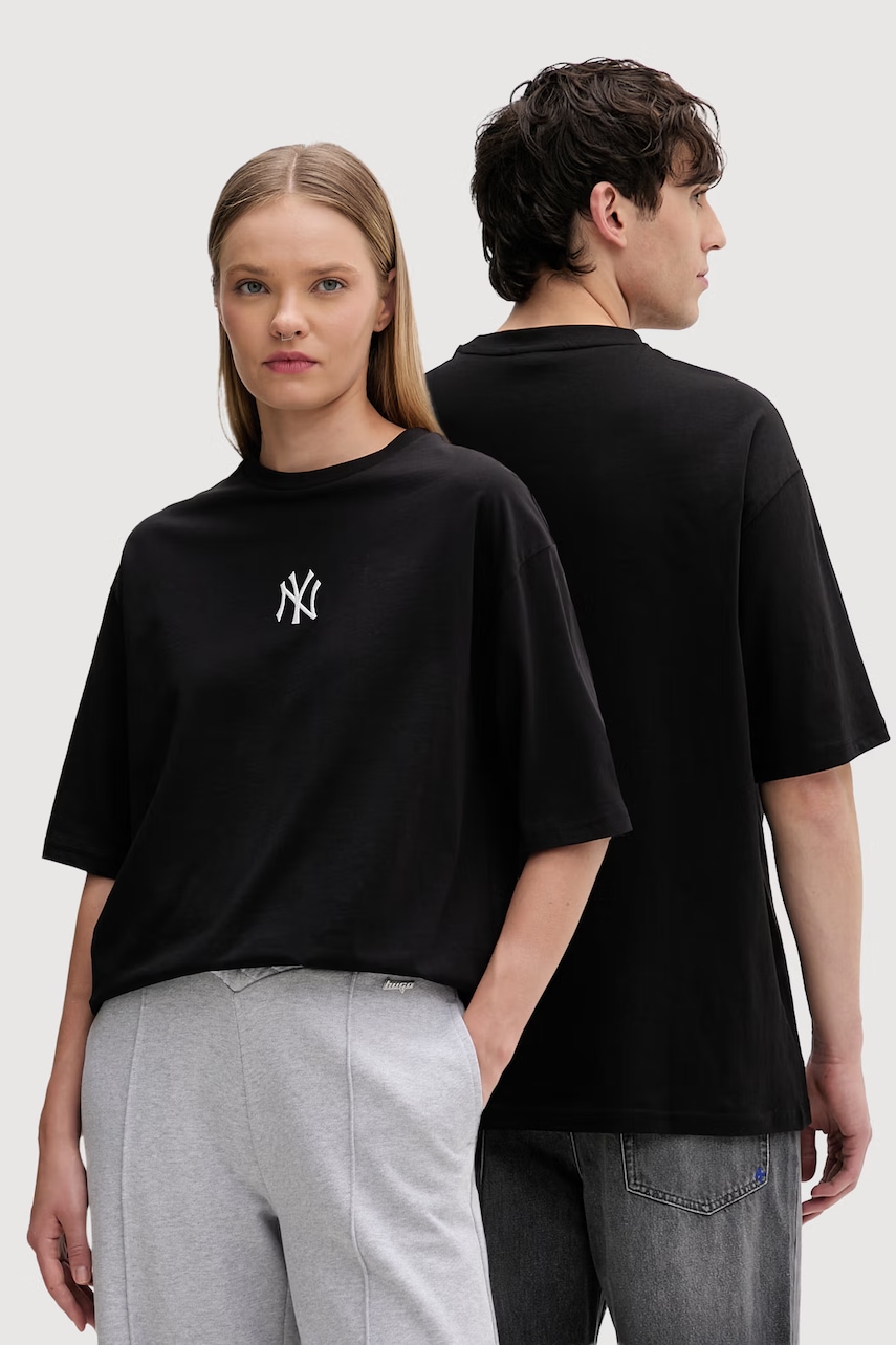 New Era t-shirt βαμβακερό NEW YORK YANKEES