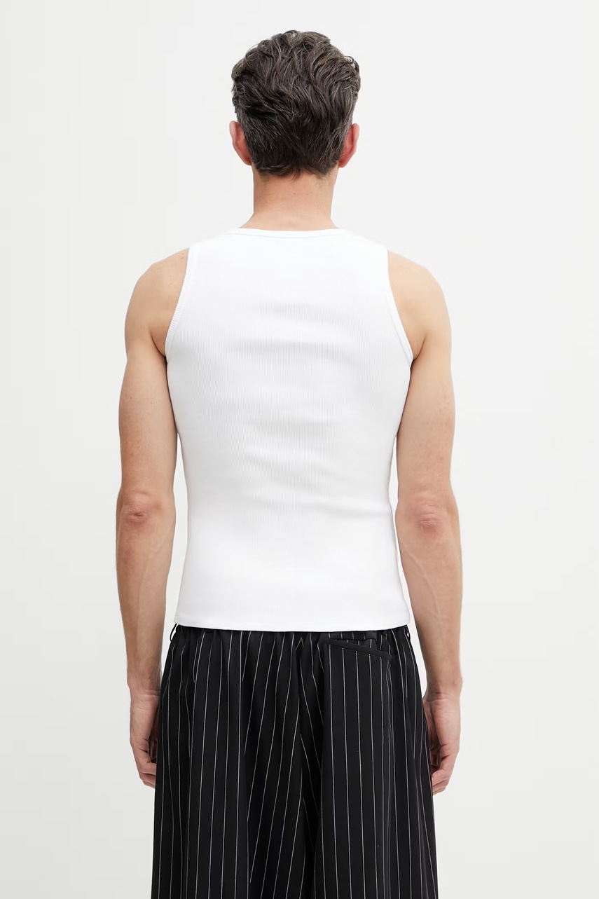 Martine Rose top z bawełną (zdjęcie 3)