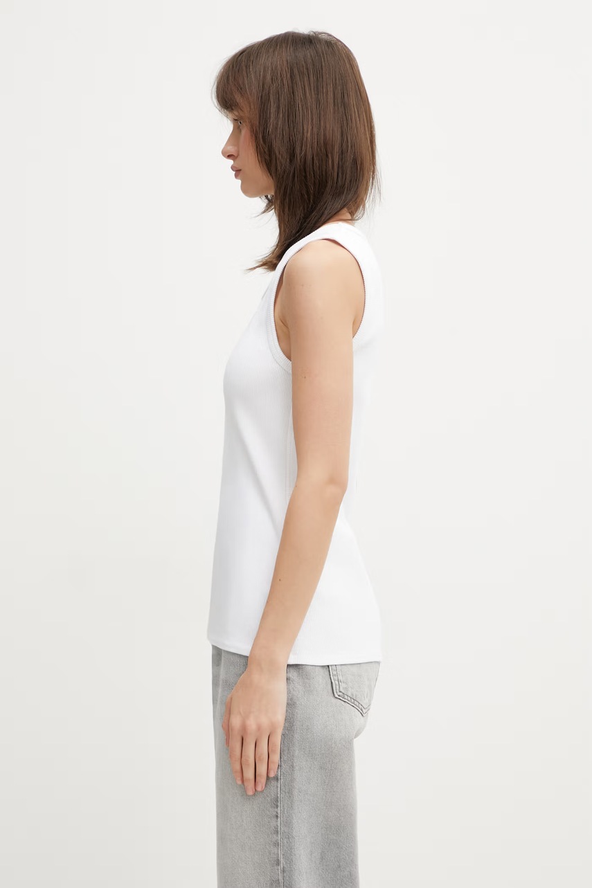 Martine Rose top z bawełną (zdjęcie 4)