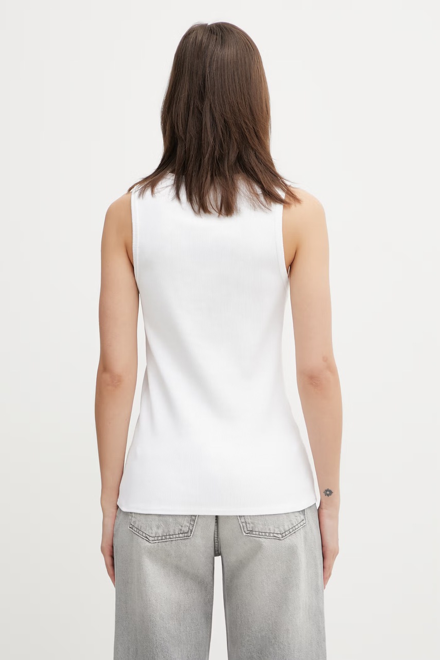 Martine Rose top z bawełną (zdjęcie 6)
