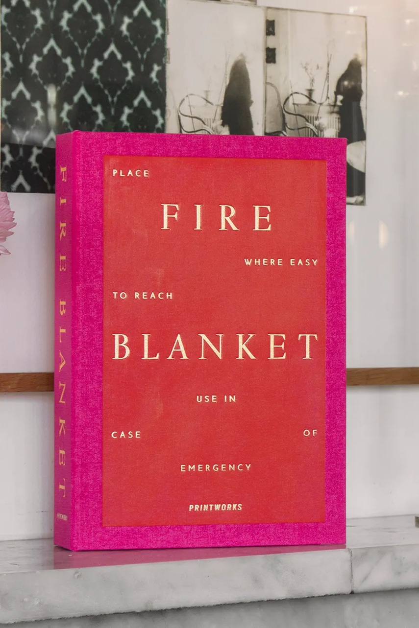 Πυροσβεστική κουβέρτα Printworks Cerise φωτογραφία