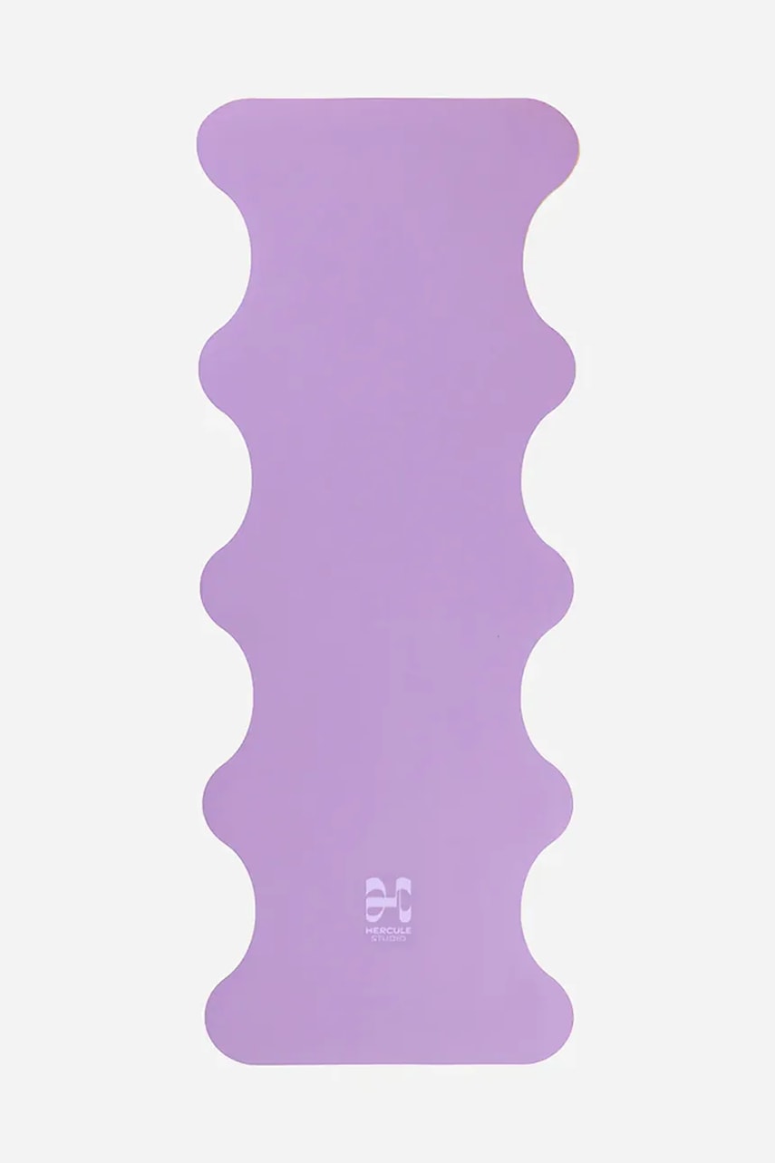 Hercule Studio saltea de yoga Mar culoarea violet