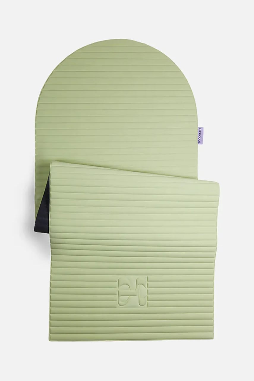 Hercule Studio saltea de yoga Archy culoarea verde