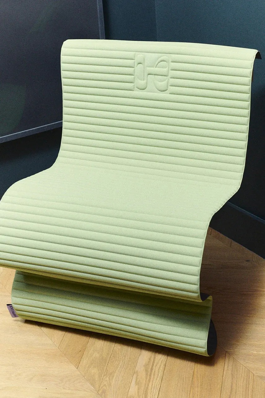 Στρώμα γιόγκα Hercule Studio Archy χρώμα: πράσινο φωτογραφία