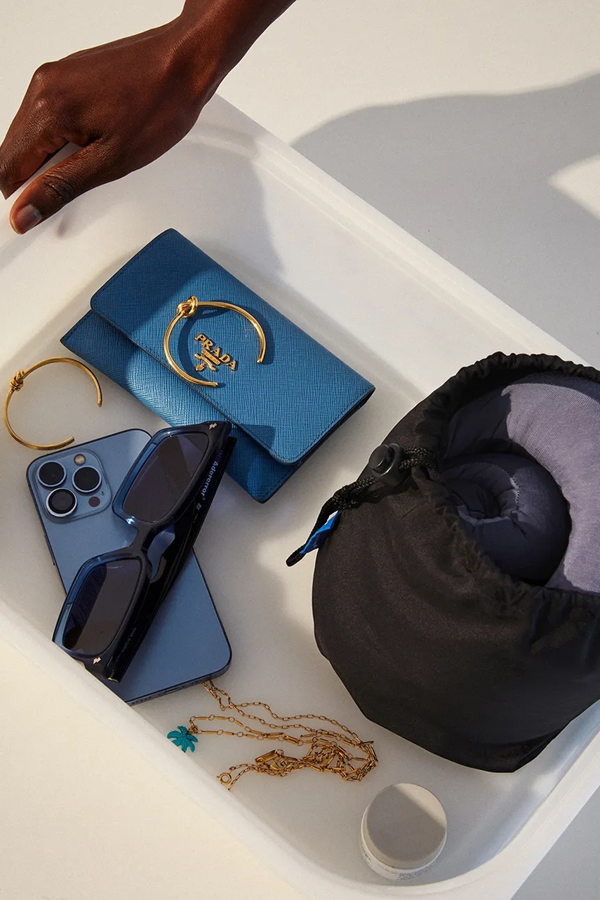 Μαξιλάρι κάτω από το λαιμό Ostrichpillow Go Night Walk φωτογραφία