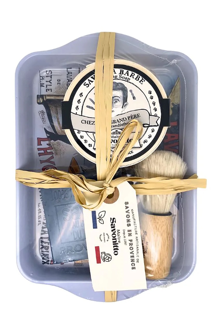 Maitre Savonitto trusă de îngrijire a bărbii Barbe Box 3-pack Maitre Savonitto trusă de îngrijire a bărbii Barbe Box 3-pack