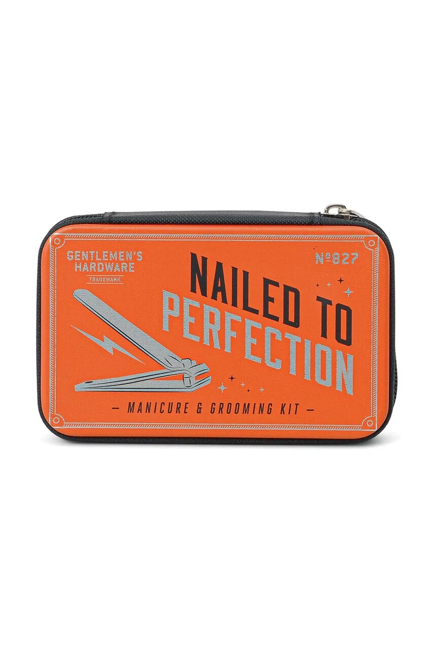 Gentlemen\'s Hardware set manichiura Nailed to perfection
