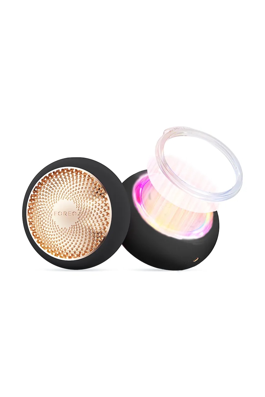 FOREO dispozitiv pentru aplicarea măștilor și terapie cu lumină UFO 3 culoarea negru