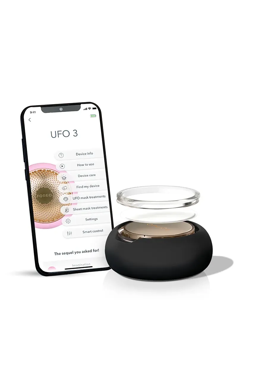 Устройство для нанесения маски и светотерапии FOREO UFO 3 цвет чёрный Устройство для нанесения маски и светотерапии FOREO UFO 3 цвет чёрный