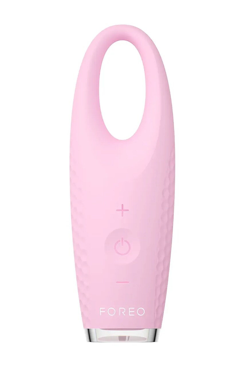 FOREO aparat masaj revitalizant pentru zona ochilor IRIS 2 Eye Massager Pearl Pink culoarea roz FOREO aparat masaj revitalizant pentru zona ochilor IRIS 2 Eye Massager Pearl Pink culoarea roz