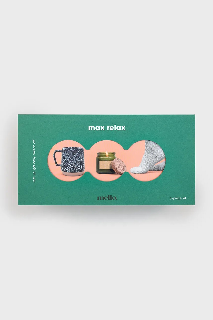 Σετ χαλάρωσης Luckies of London Mello 3-pack χρώμα: πολύχρωμο φωτογραφία