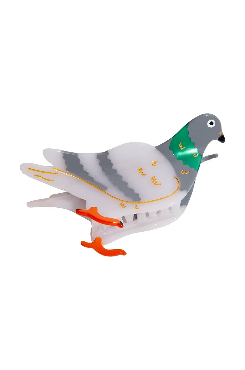 Levně Sponka do vlasů Eat My Socks Pigeon více barev