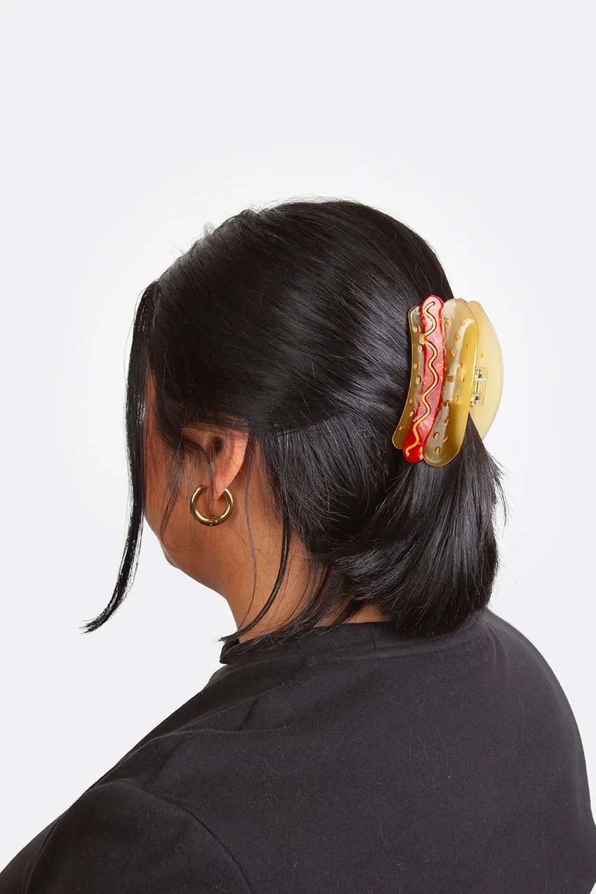 Заколка для волос Eat My Socks