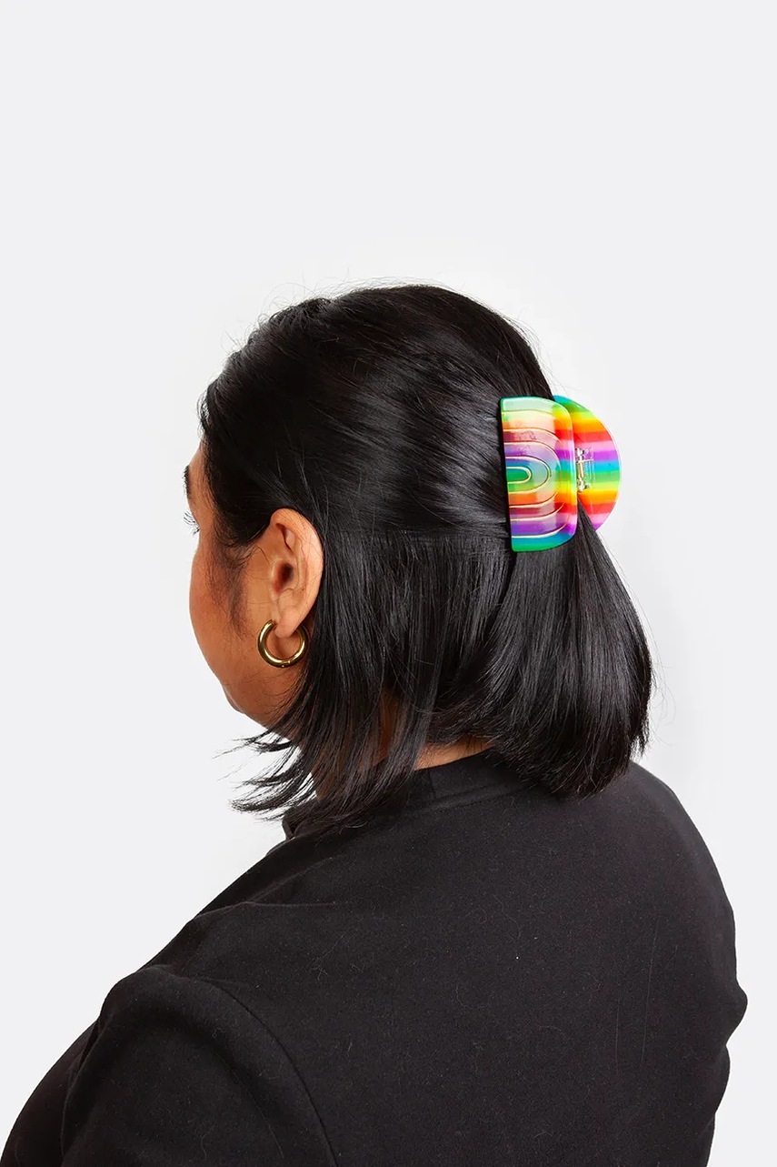 Заколка для волос Eat My Socks Rainbow