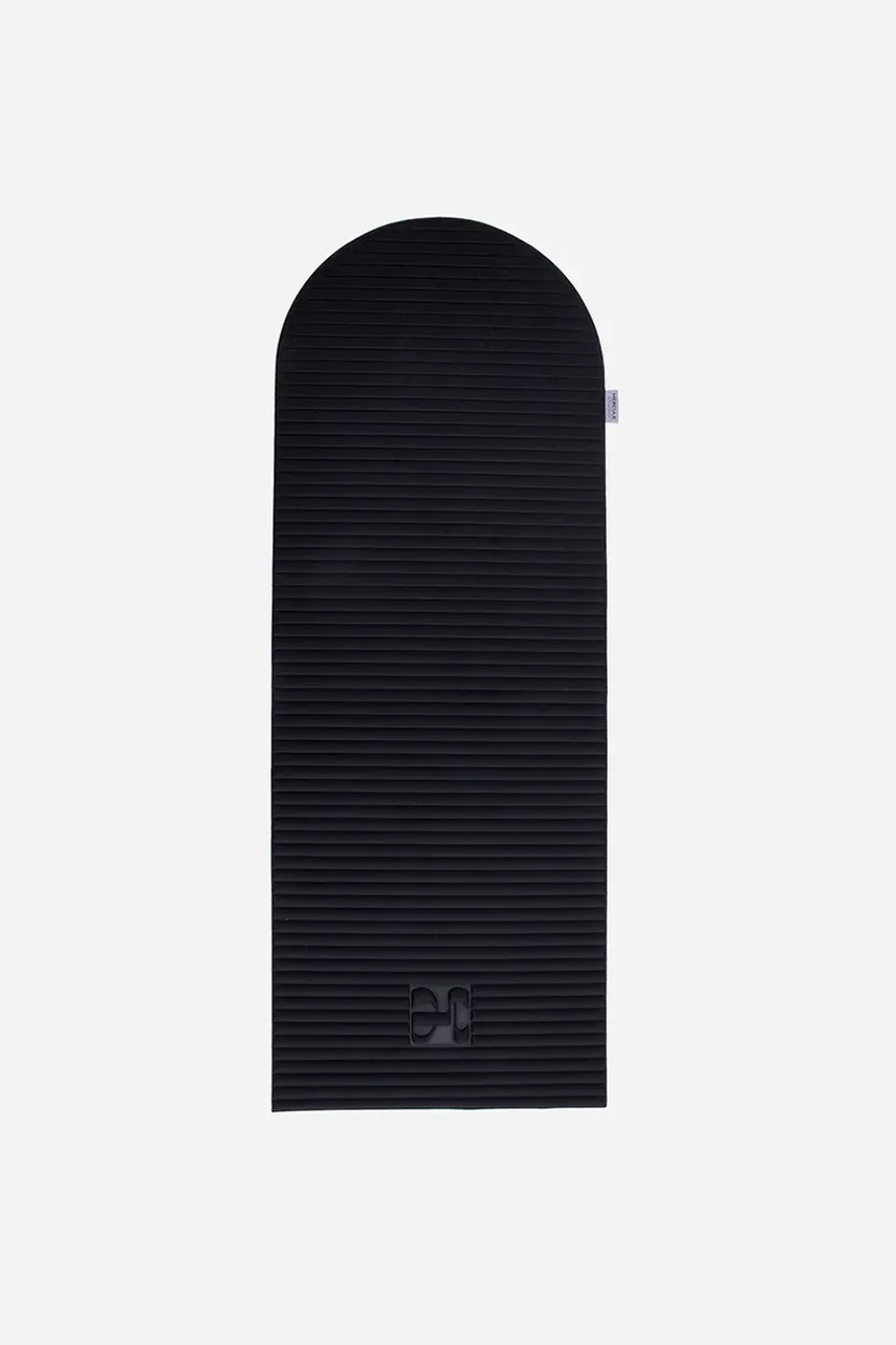 Στρώμα γιόγκα Hercule Studio 190 x 70 x 0,8 cm χρώμα: μαύρο φωτογραφία