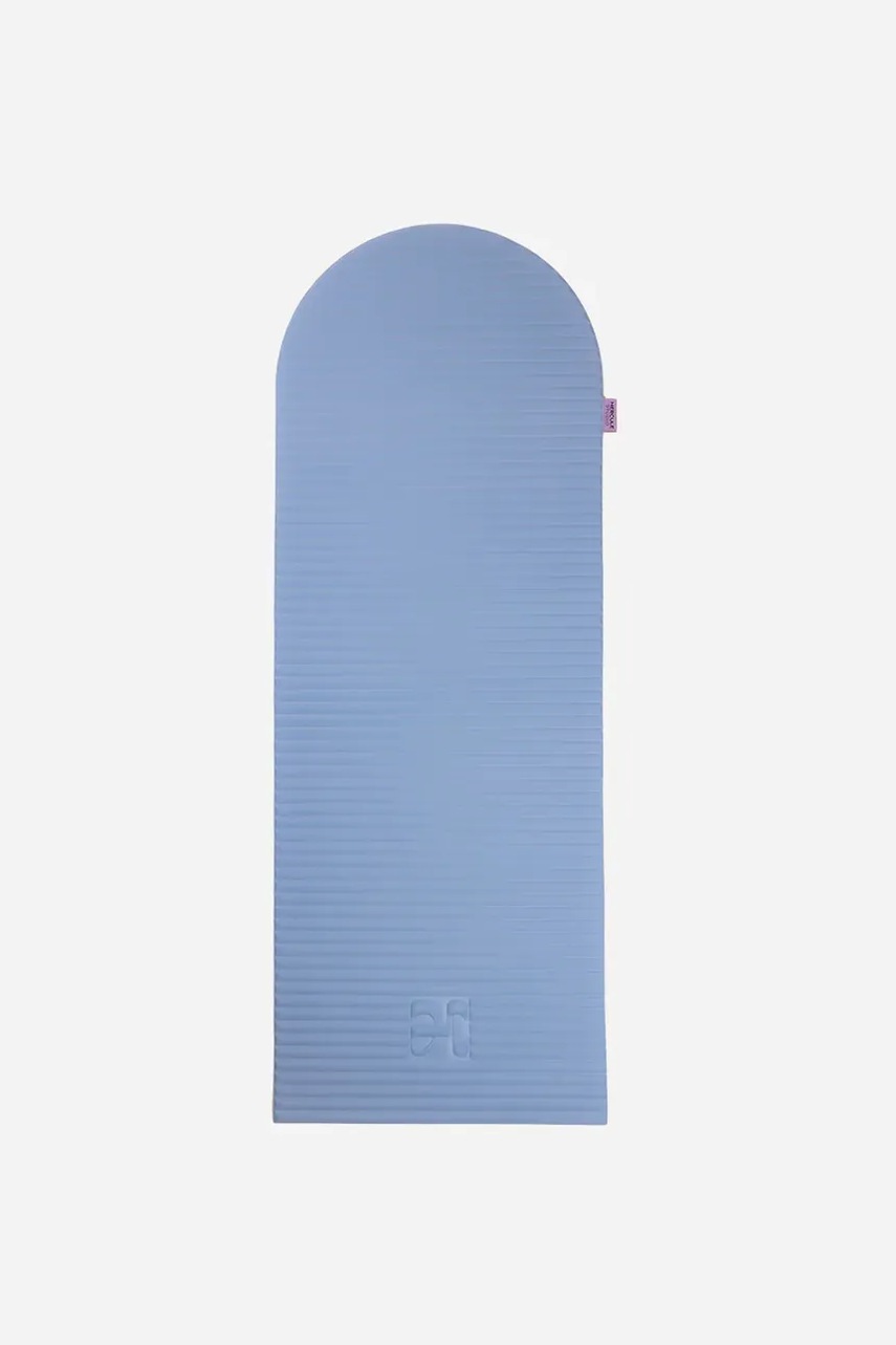 Στρώμα γιόγκα Hercule Studio 190 x 70 x 0,8 cm χρώμα: μπλε φωτογραφία