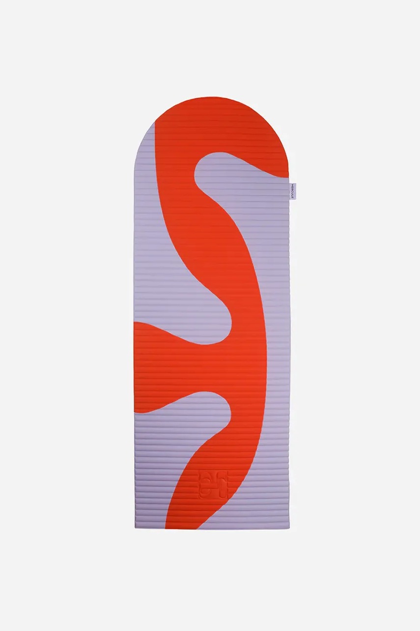 Στρώμα γιόγκα Hercule Studio 190 x 70 x 0,8 cm χρώμα: πορτοκαλί φωτογραφία